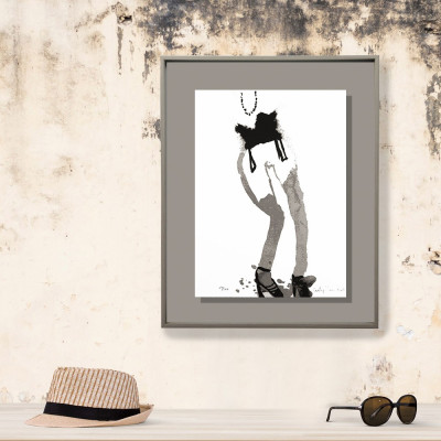 Sin título | Beatriz Palomero | Grabado |  Galería Madrid