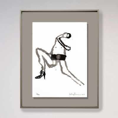 Untitled | Beatriz Palomero | Engraving | A Cuadros Gallery Madrid