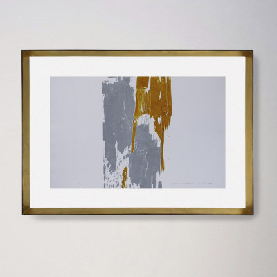 Sombra I | Olvido Castillo | Grabado abstracto | Galería A Cuadros Madrid