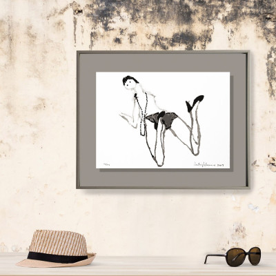 Untitled | Beatriz Palomero | Engraving | A Cuadros Gallery Madrid