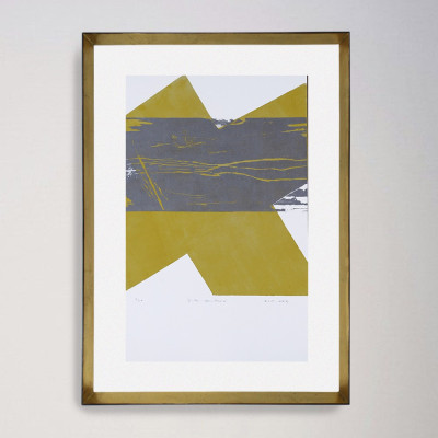 Sombra III | Olvido Castillo | Grabado abstracto | Galería A Cuadros Madrid
