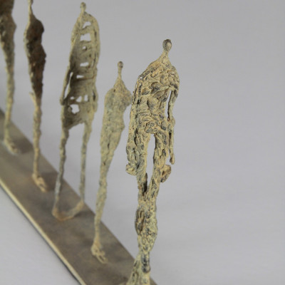Éxodo | Gloria Santacruz | Escultura | Galería Madrid