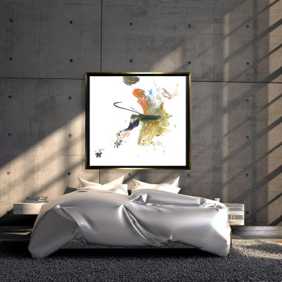 Una forma de pensar | Belén Gonzalo | Abstract painting | A Cuadros Gallery Madrid
