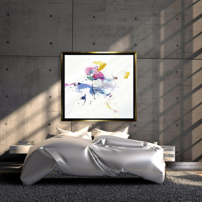 El deshielo de un lugar | Belén Gonzalo | Pintura sobre lienzo | Galería Madrid