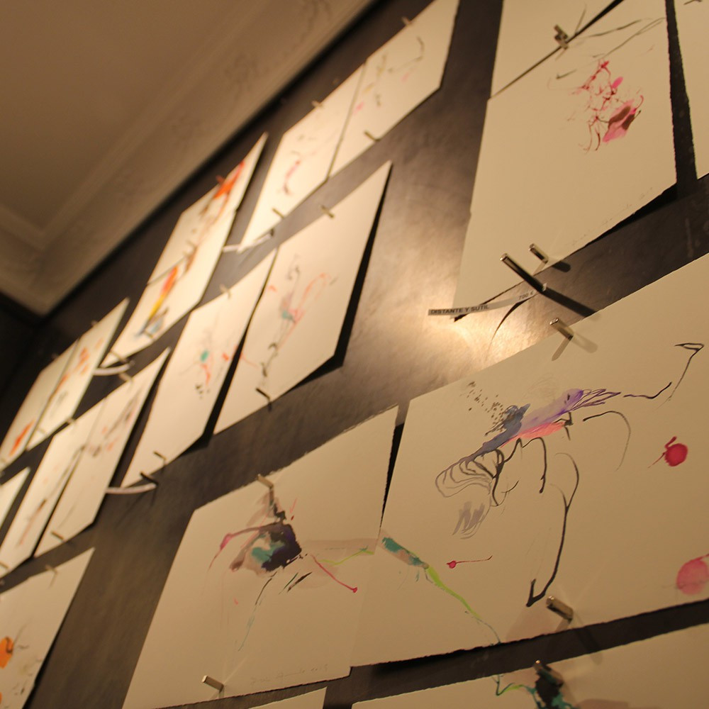 Pertenencia que inflama | Belén Gonzalo | A Cuadros Gallery Madrid