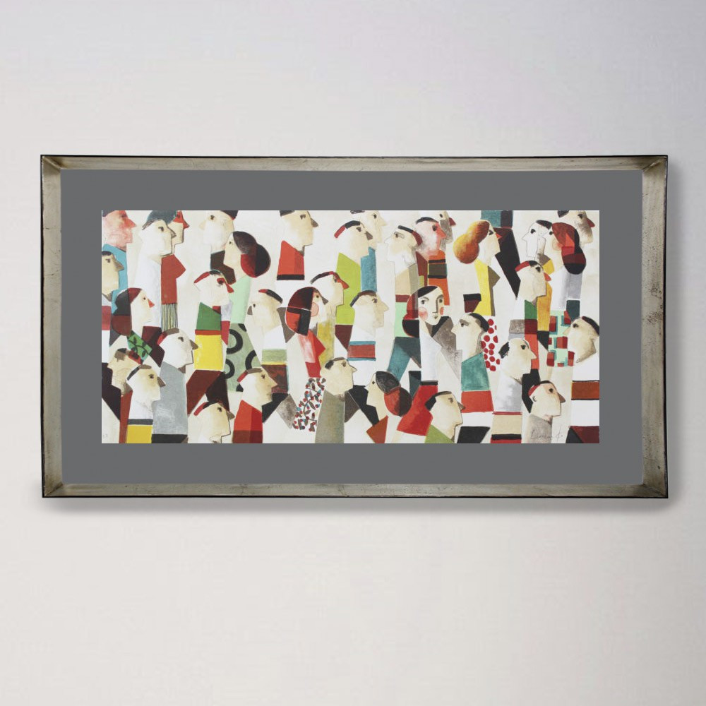 Didier Lourenço | Lithograph exhibition | A Cuadros Gallery Madrid