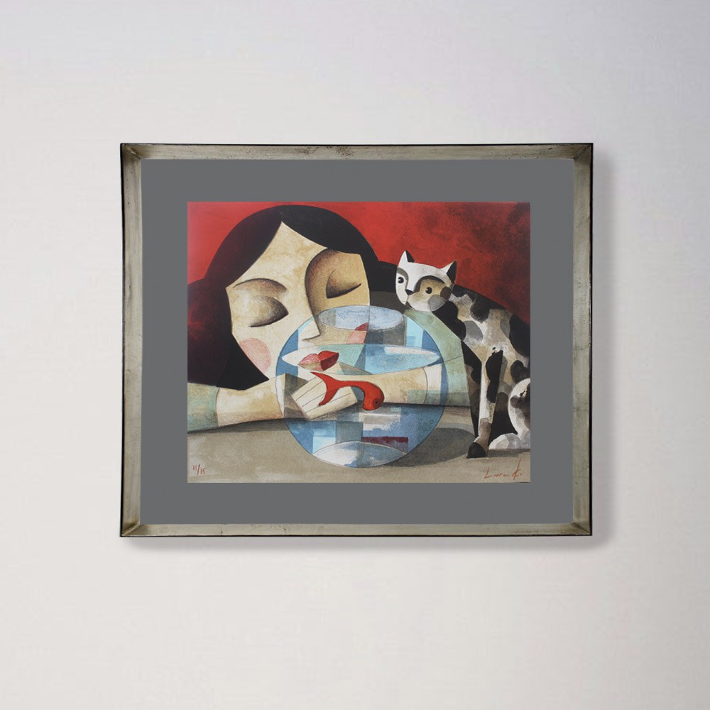 Didier Lourenço | Lithograph exhibition | A Cuadros Gallery Madrid