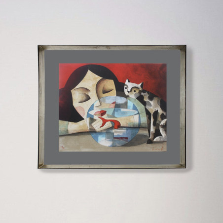 Didier Lourenço | Exposición litográfica | Galería de arte Madrid