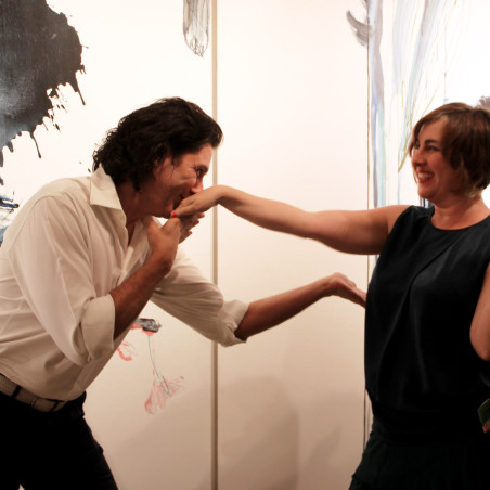 Pertenencia que inflama | Belén Gonzalo | Galería de arte Madrid
