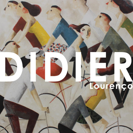 Didier Lourenço | Exposición litográfica | Galería de arte Madrid