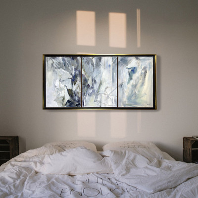 Abstract painting | Olvido Castillo | Painting on canvas | A Cuadros Gallery Madrid
