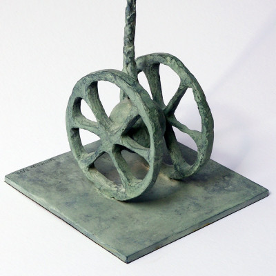 Ángel | Gloria Santacruz | Escultura | Galería Madrid