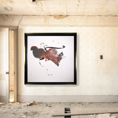 El mar de sus gestos | Belén Gonzalo | Painting on canvas | A Cuadros Gallery Madrid