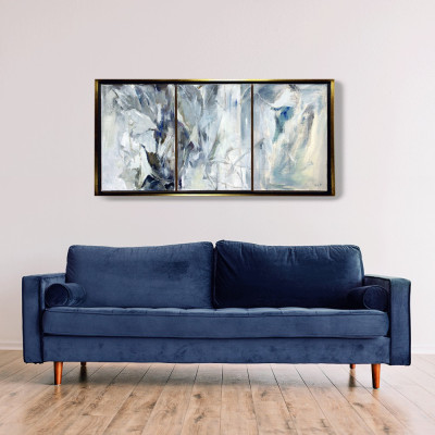 Abstract painting | Olvido Castillo | Painting on canvas | A Cuadros Gallery Madrid