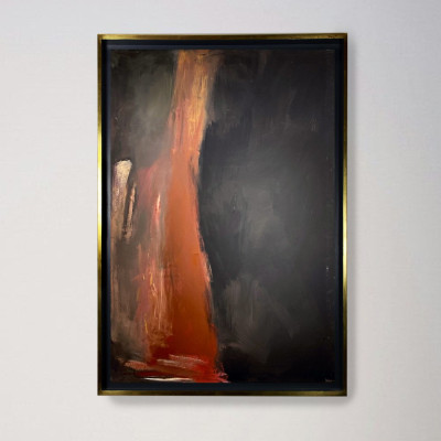 Abstracción 40 | Olvido Castillo | Pintura sobre lienzo | Galería Madrid