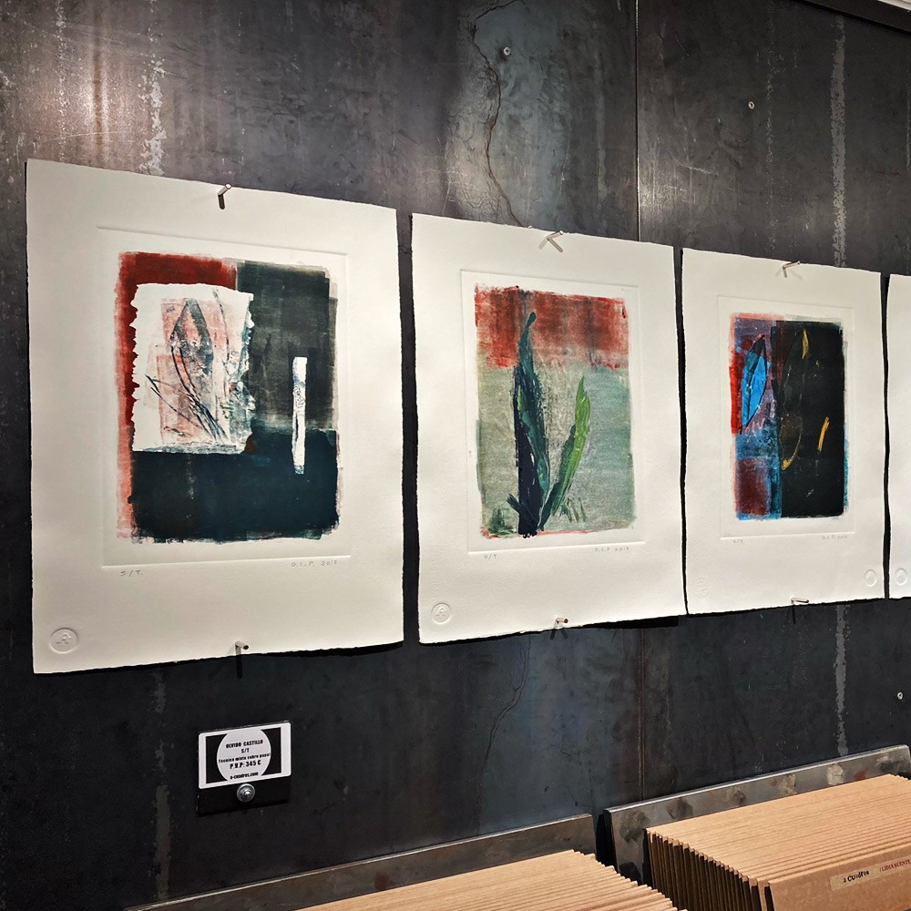 Olvido Castillo | Painting exhibition | A Cuadros Gallery Madrid