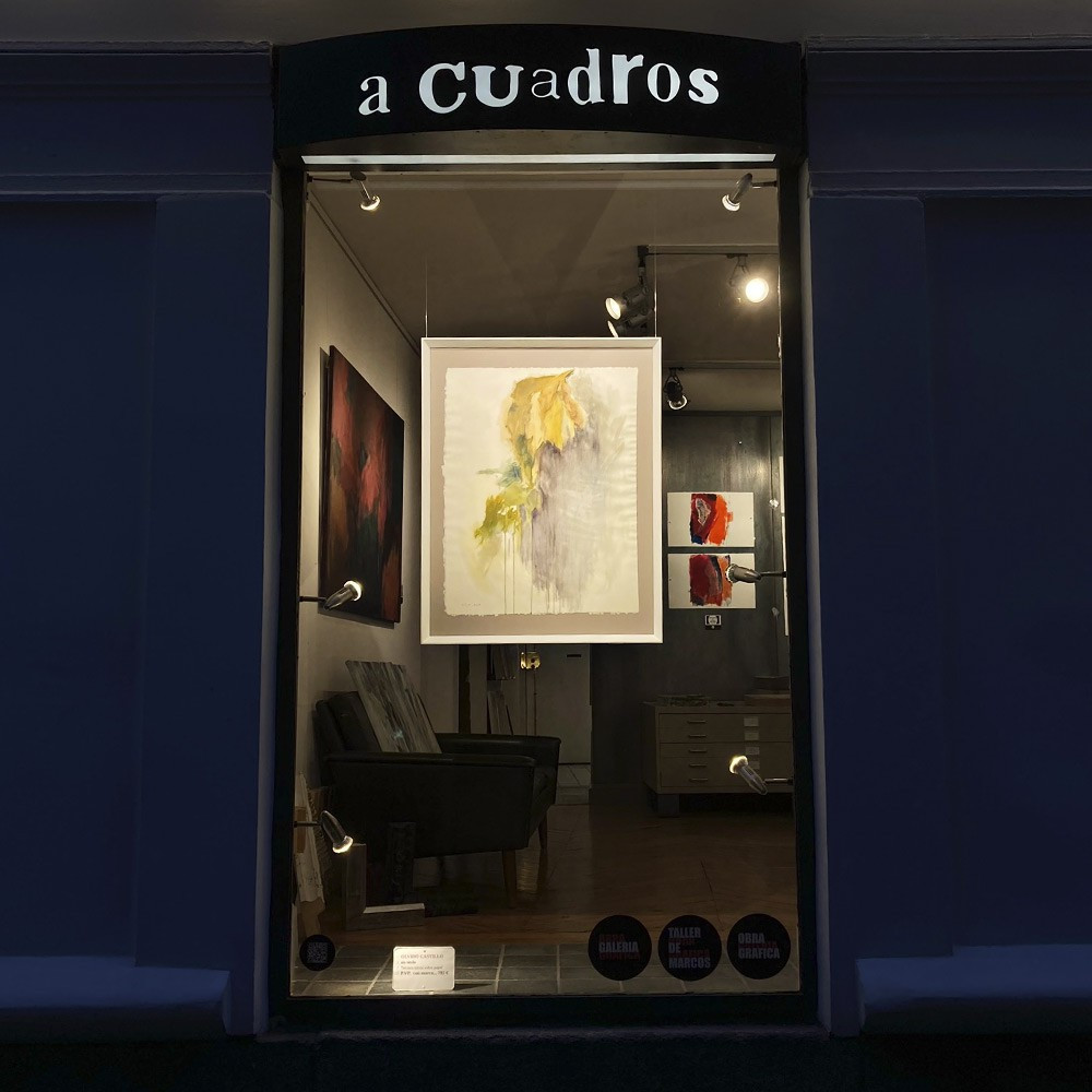 Olvido Castillo | Painting exhibition | A Cuadros Gallery Madrid