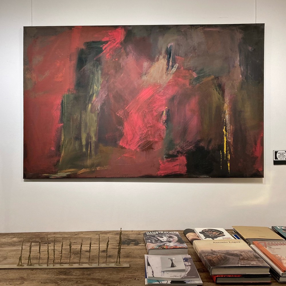 Olvido Castillo | Painting exhibition | A Cuadros Gallery Madrid