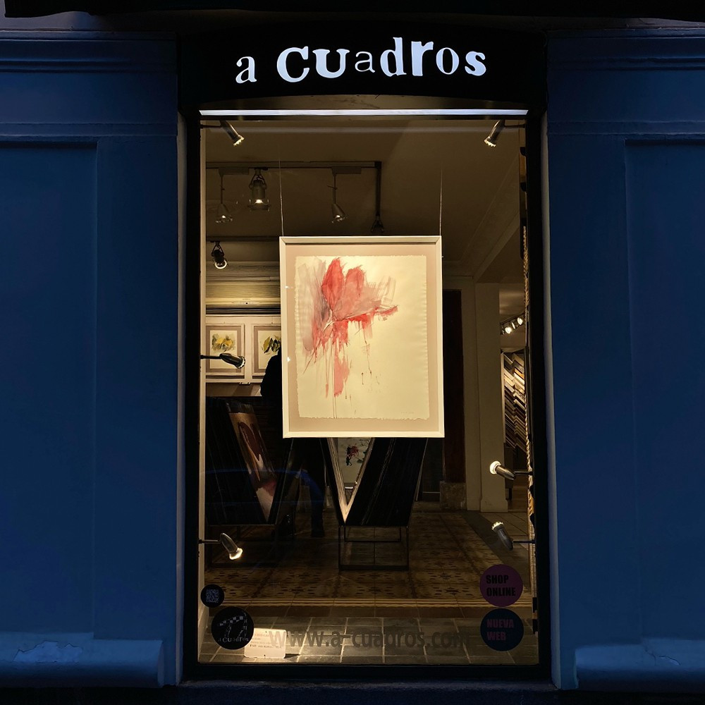 Olvido Castillo | Painting exhibition | A Cuadros Gallery Madrid