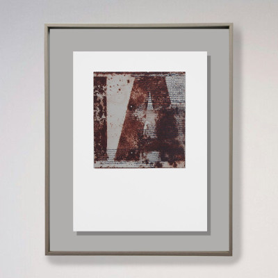 Piel | Mario Marini | Grabado abstracto | Tienda de obra de Mario Marini