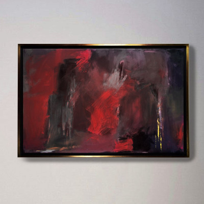 Abstracción 4102 | Olvido Castillo | Painting on canvas | A Cuadros Gallery Madrid