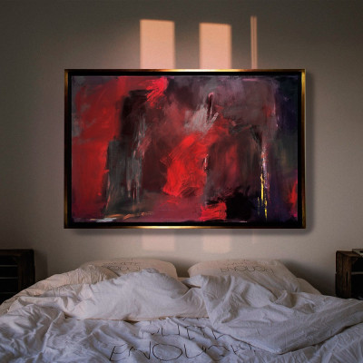 Abstracción 4102 | Olvido Castillo | Pintura sobre lienzo | Galería Madrid