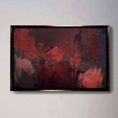 Abstracción 4101 | Olvido Castillo | Painting on canvas | A Cuadros Gallery Madrid