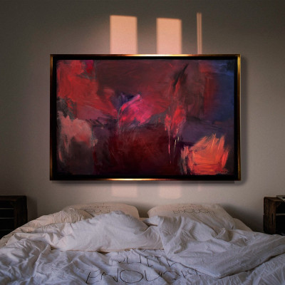 Abstracción 4101 | Olvido Castillo | Pintura sobre lienzo | Galería Madrid