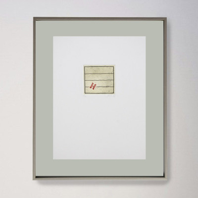 Grabado abstracto | Leticia Luengo | Arte | Galería A Cuadros Madrid
