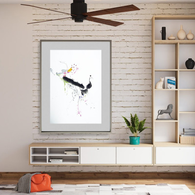 Un signo en el aire | Belén Gonzalo | Abstracción | Galería A Cuadros