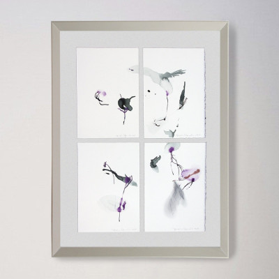 Deseo, deseo | Belén Gonzalo | Pintura sobre papel |  Galería Madrid