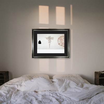 Sin título (VII) | Carlos González Villar | Grabado |  Galería Madrid
