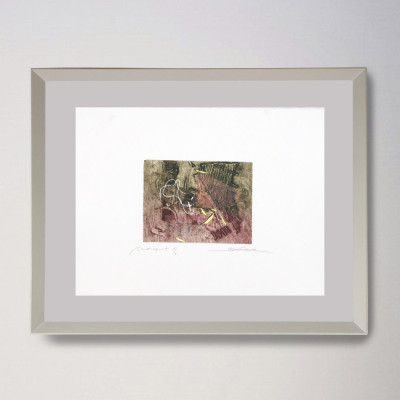 Monoprint XI | Manuel Balaguer | Tienda de grabados en Madrid centro