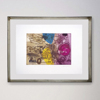 Punto III | Manuel Balaguer | Tienda de grabados abstractos Madrid