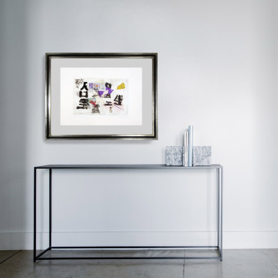 Monoprint G III | Manuel Balaguer | Grabado abstracto | A Cuadros Madrid