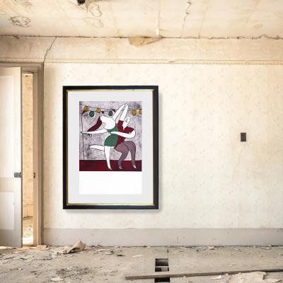 DANCE ME TO THE END OF LOVE | Marina Anaya | Grabado |  Galería Madrid