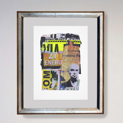 Serie Residuos | Juan Manuel Mendiguchía | Arte urbano | A Cuadros Madrid