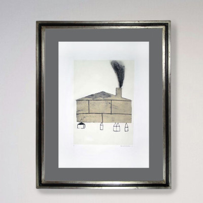 Home II | Carmen Herrero | Grabado |  Galería A Cuadros Madrid