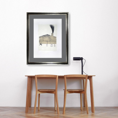 Home II | Carmen Herrero | Grabado |  Galería A Cuadros Madrid