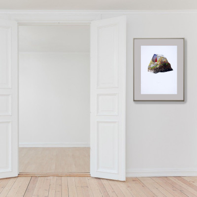 Isola II | Javier Roz | Grabado y fotografía | A Cuadros