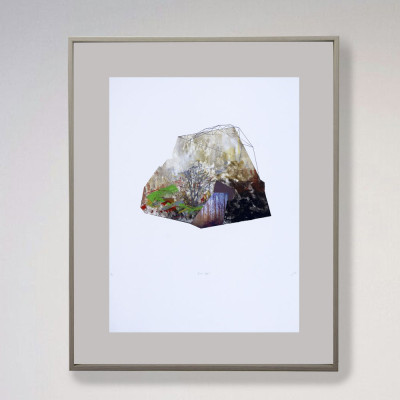 Isola I | Javier Roz | Grabado y fotografía | Naturaleza y geometría