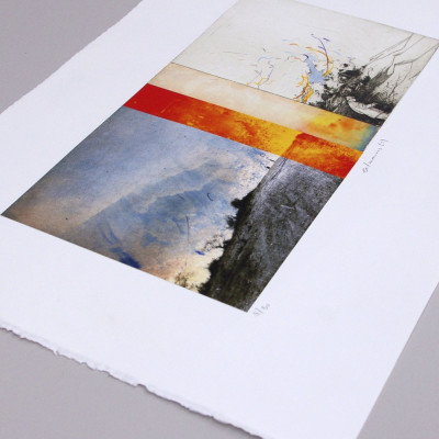 Extramuros I | Javier Roz | Grabado y fotografía | A Cuadros Madrid