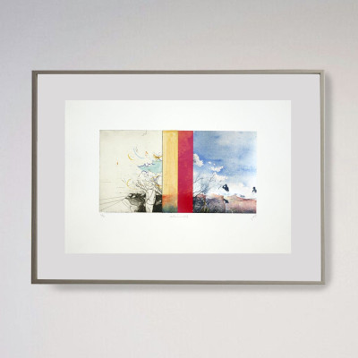 Extramuros II | Javier Roz | Grabados figurativos | A Cuadros Madrd