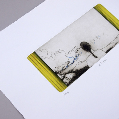 Cita II | Javier Roz | Grabado y fotografía | Tienda de arte A cuadros