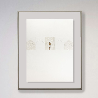 Casa en ramas | Andrea Fernández | Grabado |  Galería Madrid