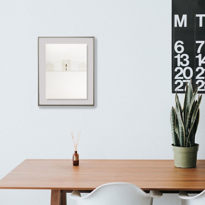 Casa en ramas | Andrea Fernández | Grabado |  Galería Madrid