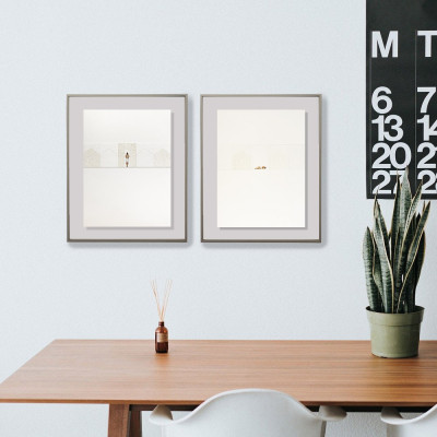 Casa en ramas | Andrea Fernández | Grabado |  Galería Madrid
