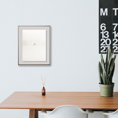 Casa en ramas | Andrea Fernández | Grabado |  Galería Madrid