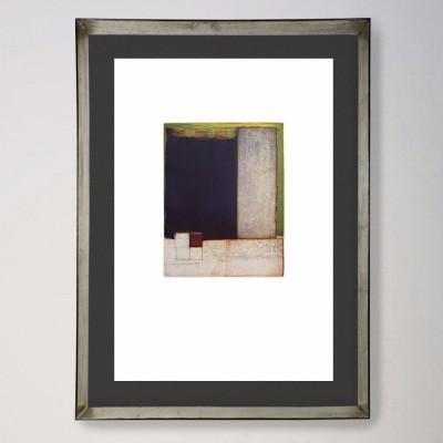 Albaicín | Christian Bozón | Grabado |  Galería A Cuadros Madrid