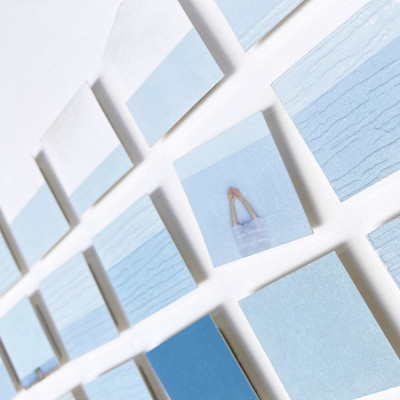 Orilla | Andrea Fernández | Grabado y digital | Galería A Cuadros Madrid
